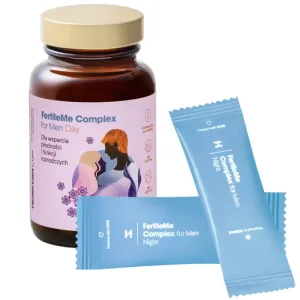 Health Labs FertileMe Complex pentru bărbați, 30 capsule + 30 plicuri