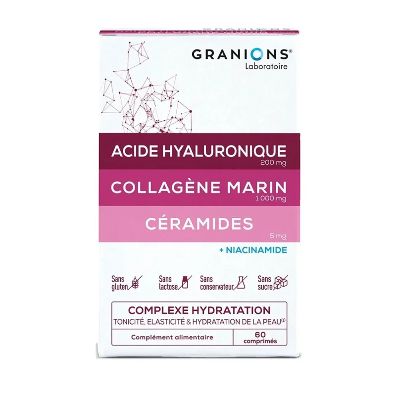 LGN Complexe Hydratation piele 60 comprimate, Granions — preț și oferte