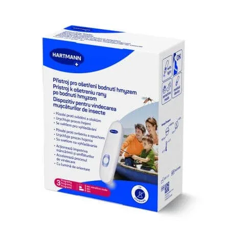 Dispozitiv pentru ameliorarea muscaturilor de insecte, 1 bucata, Hartmann — preț și oferte