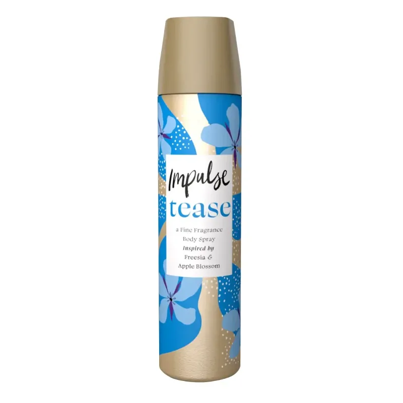 Deodorant de corp Tease, 75 ml, Impulse — preț și oferte