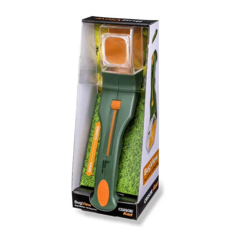 Observator de insecte cu lupa de marire 5x BugView, Carson — preț și oferte