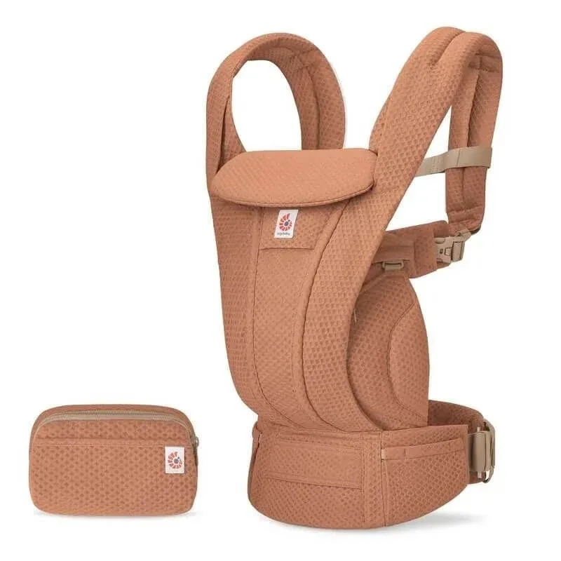 Marsupiu Omni Deluxe Mesh, Canyon Clay, Ergoaby — preț și oferte