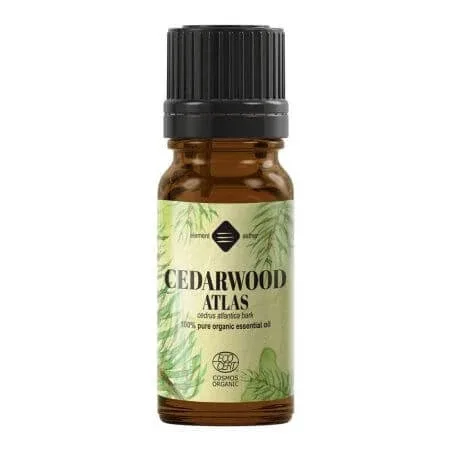 Ulei esential de Cedru Atlas, 10 ml, Ellemental — preț și oferte