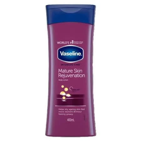 Lotiune de corp Intensive Care Mature Skin Rejuvenation Vaseline, 400 ml, Unilever — preț și oferte