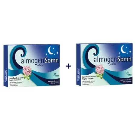 Pachet Calmogen Plant Somn, 30+30 comprimate, Perrigo — preț și oferte