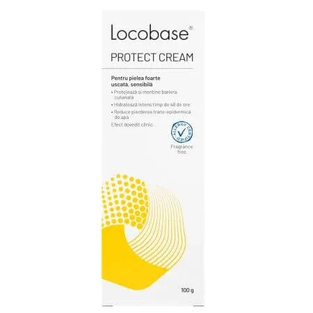 Crema pentru pielea sensibila Lacobase Protect Cream, 100 g, Karo Healthcare — preț și oferte