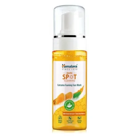 Spuma de curatare pentru fata cu curcuma Dark Spot, 150 ml, Himalaya — preț și oferte