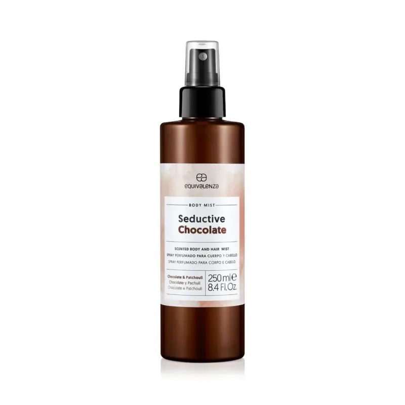 Spray de corp si par Seductive Chocolate, 250 ml, Equivalenza — preț și oferte