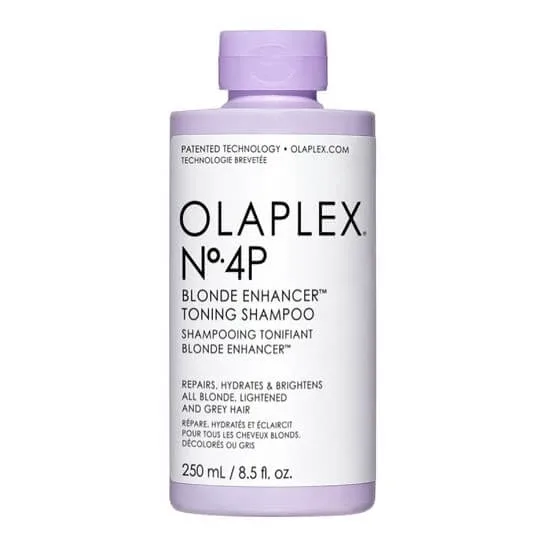 Sampon nuantator pentru par blond vopsit sau decolorat No. 4P Blonde Enhancer, 250 ml, Olaplex — preț și oferte