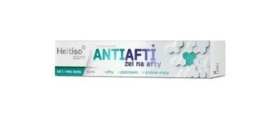 Heltiso Care Antiafti el pentru ulcere aftoase, 10 ml — preț și oferte
