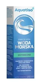 Aquatiso Spray nazal izotonic cu apă de mare, 100 ml - Termen de valabilitate lung! — preț și oferte