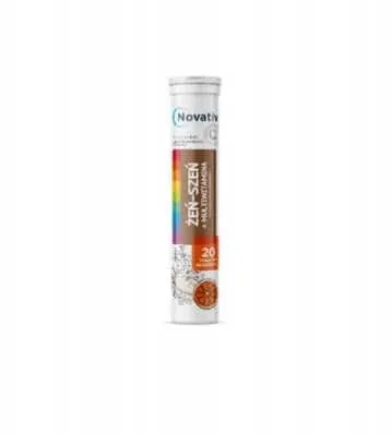Novativ, e-Sze + Multivitamine, 20 comprimate efervescente — preț și oferte