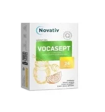 Novativ Vocasept, 24 pastiluțe