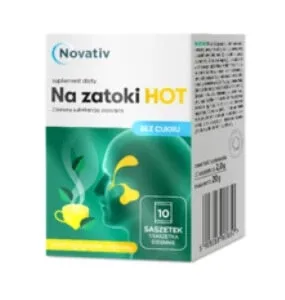 Novativ Na Zatoki Hot, 10 pliculețe — preț și oferte