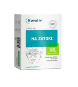 Novativ pentru sinusuri, 60 comprimate — preț și oferte