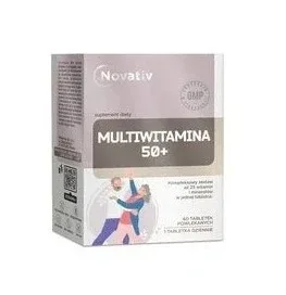 Novativ Multivitamin 50+, 60 comprimate — preț și oferte