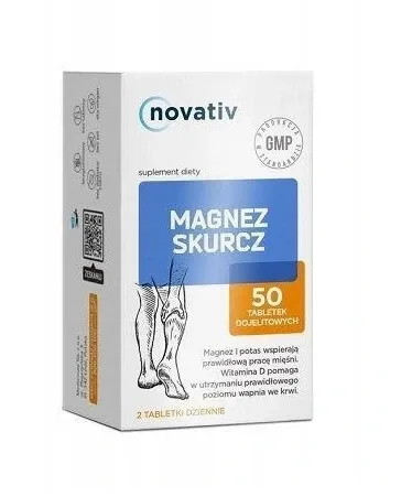 Novativ Magnesium Shrinkage, 50 comprimate — preț și oferte