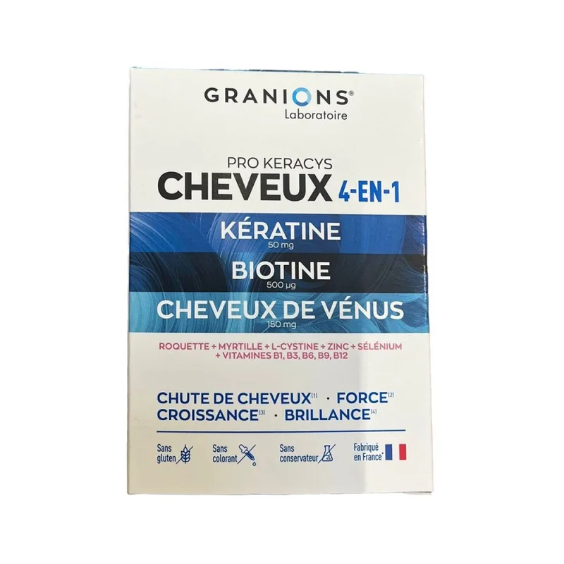 Granions LGN Pro Keracys Par 4 in 1, 90 tablete — preț și oferte