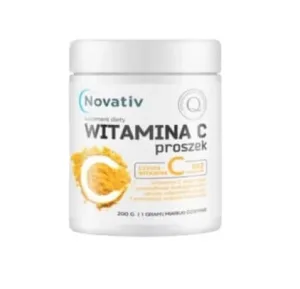 Novativ Vitamina C, 200 g