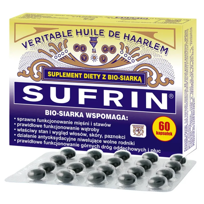 Sufrin, 60 capsule — preț și oferte
