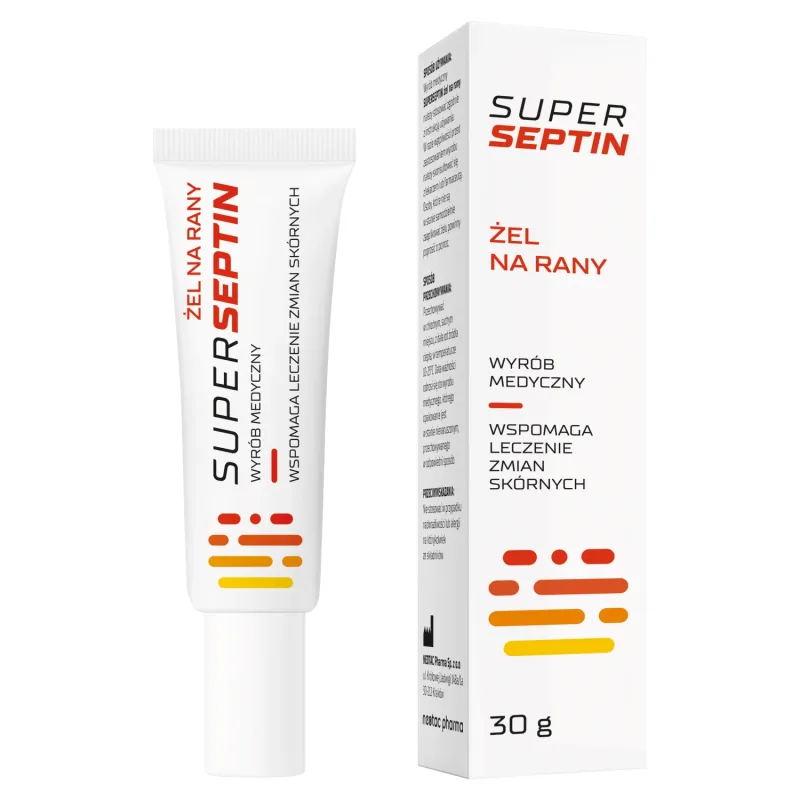 Superseptin, gel pentru răni, 30 g Tactica — preț și oferte
