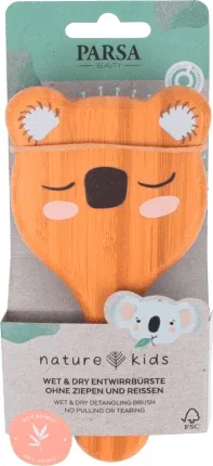 Parsa Beauty Perie de bambus cu urs Koala, 1 buc — preț și oferte