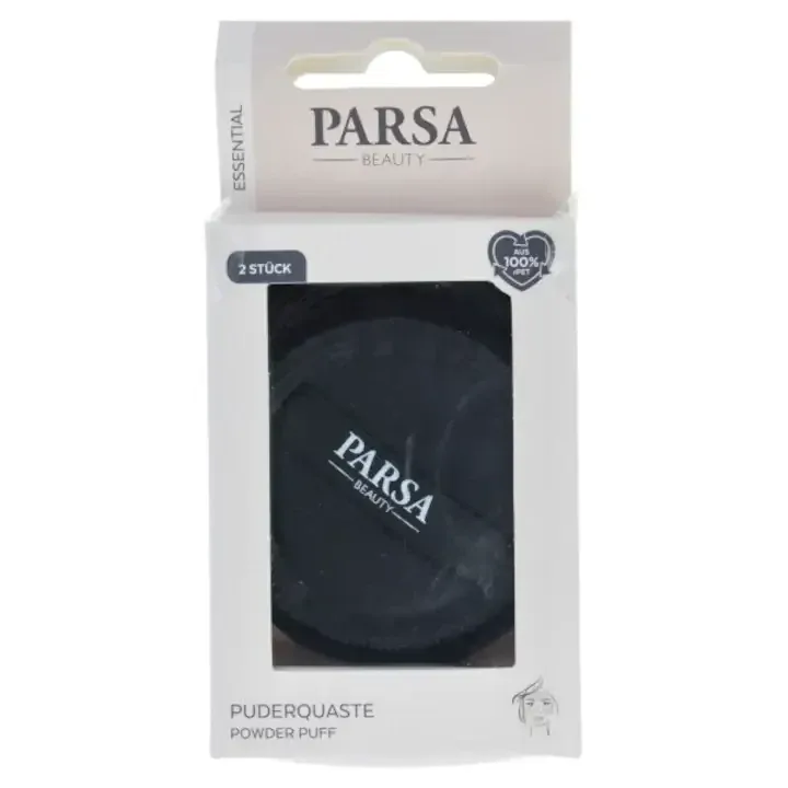 Puf pentru pudra, 2 bucati, Parsa Parsa Beauty — preț și oferte