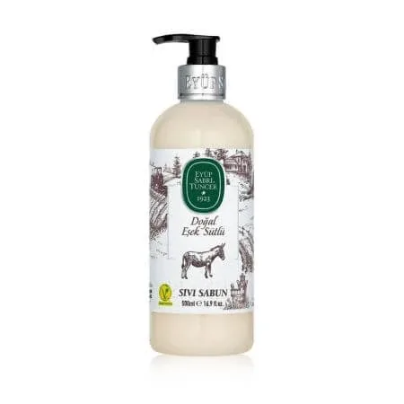 Sapun lichid cu lapte natural de magarita, 500 ml, Eyup Sabri Tuncer — preț și oferte