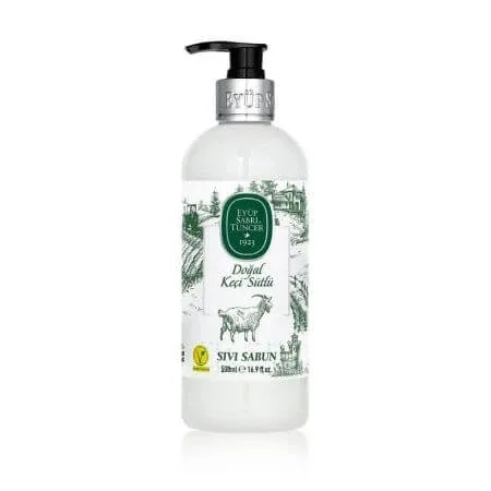 Sapun lichid cu lapte natural de capra, 500 ml, Eyup Sabri Tuncer — preț și oferte