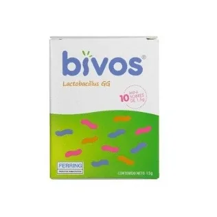 Bivos 10 pliculețe Ferring Pharmaceuticals — preț și oferte