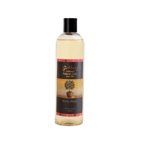 Gel de dus cu ulei de trandafir, 400 ml, Nabulsi — preț și oferte
