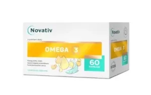 Novativ Omega-3, 60 capsule