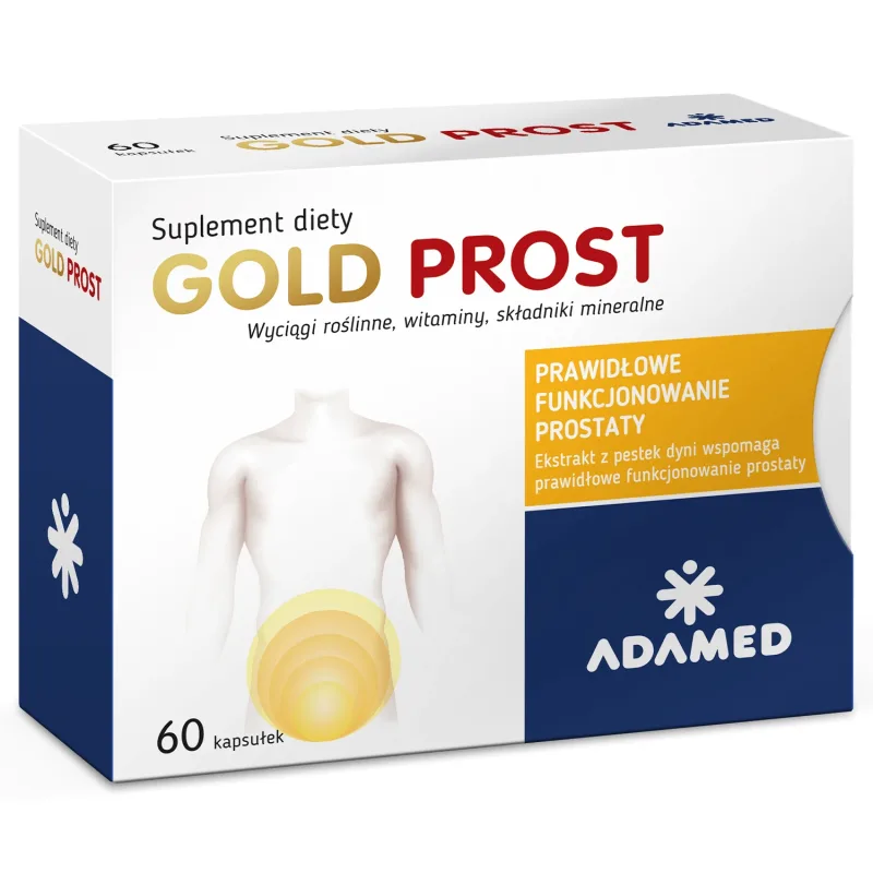 Gold Prost, 60 capsule Adamed — preț și oferte