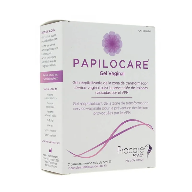 Papilocare Gel Vaginal, 7 canule, Gedeon Richter — preț și oferte