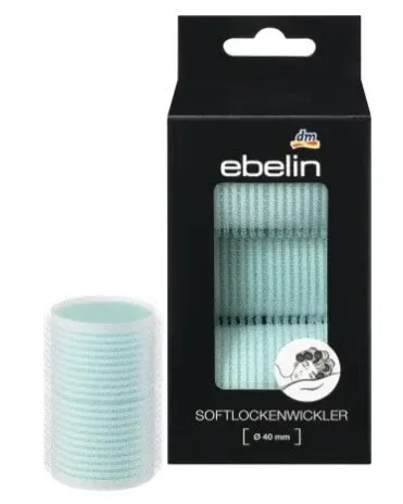 Ebelin, cârlige de ceară Velcro 40mm în diametru, 3 bucăți — preț și oferte