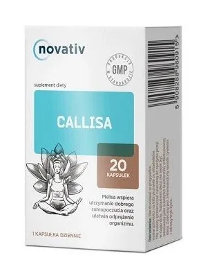 Novativ Callisa, 20 capsule — preț și oferte
