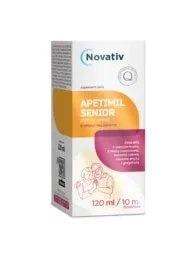 Novativ Apetimil Senior, 120 ml — preț și oferte