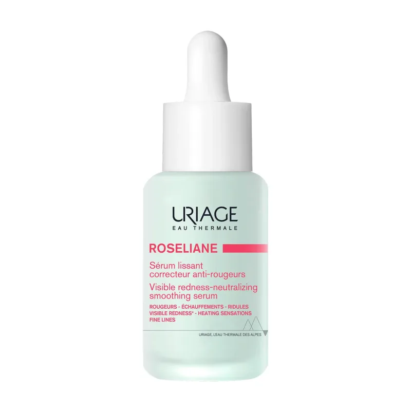 Uriage Roseliane, ser netezitor pentru pielea sensibilă, 30 ml — preț și oferte