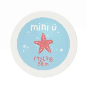 Mini U, pastă naturală de coafat pentru copii, 100 ml