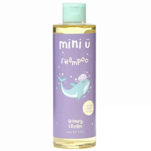 Mini U, șampon natural pentru păr, pentru bebeluși și copii, 250 ml