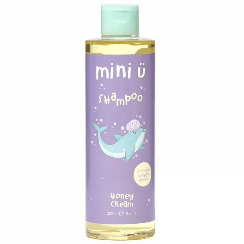 Mini U, șampon natural pentru păr, pentru bebeluși și copii, 250 ml — preț și oferte