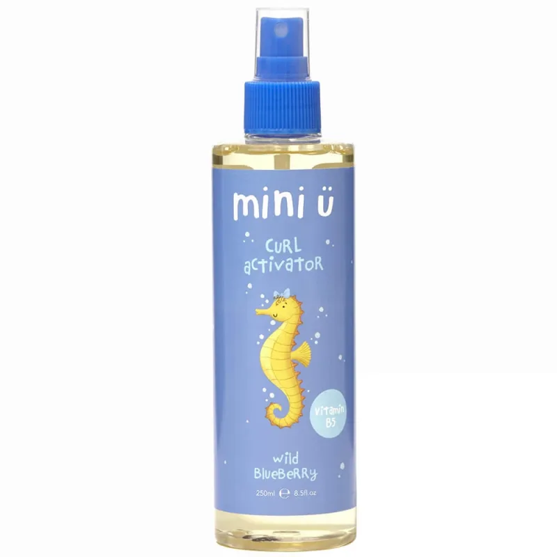 Mini U, spray natural de descurcare a părului pentru copii, cu vitamina B5, 250 ml — preț și oferte