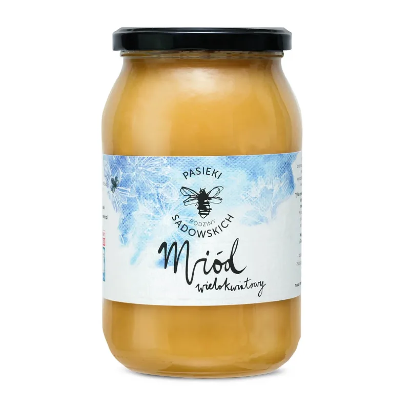 Sadowski Family Apiaries, miere multiflorală, 1,2 kg — preț și oferte