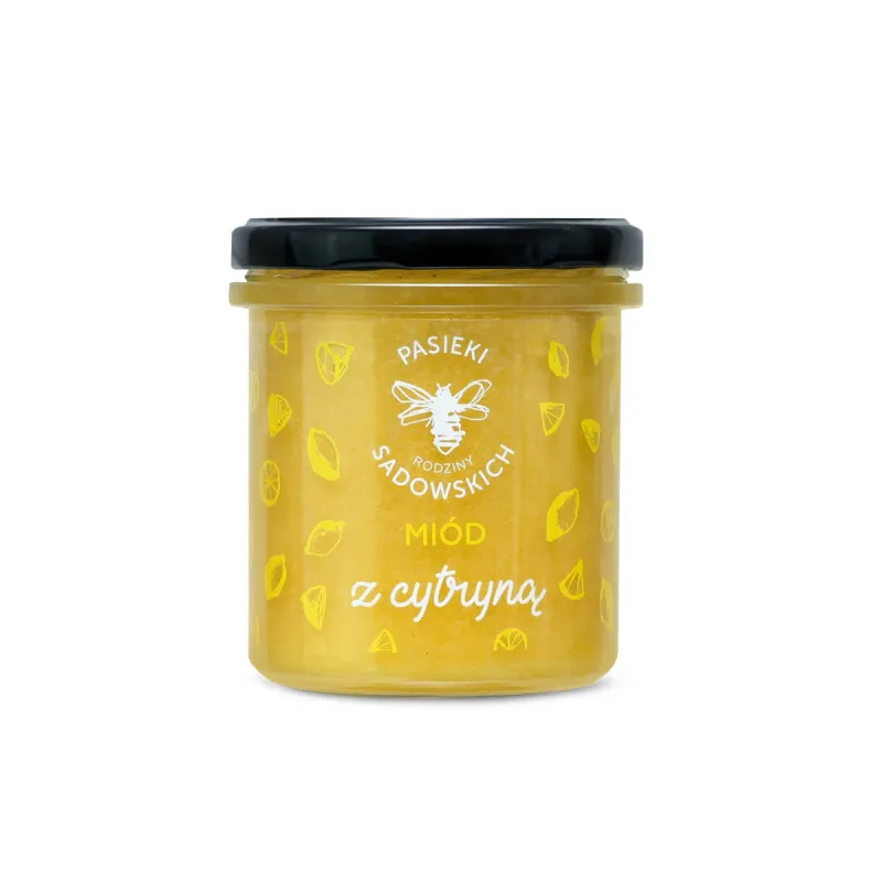 Sadowski Family Apiaries, miere cu lămâie, 430 g Pasieki Rodziny Sadowskich — preț și oferte