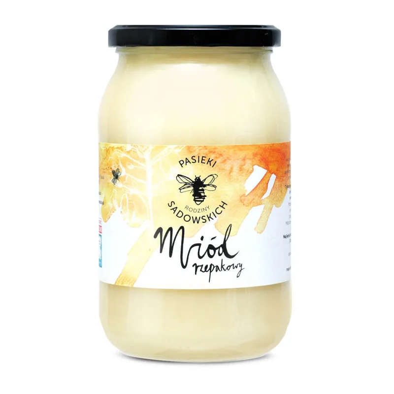 Sadowski Family Apiaries, miere de rapiță, 1,2 kg — preț și oferte