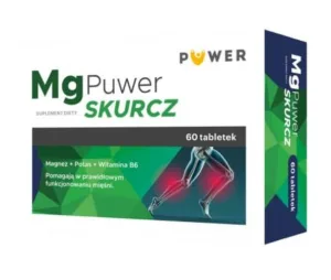 Mg Puwer Shrinkage, 60 comprimate