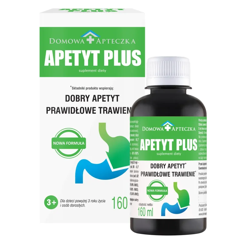 Appetite Plus, 160 ml — preț și oferte