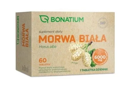 Bonatium Mulberry, 60 comprimate Aroma by Bonatium — preț și oferte