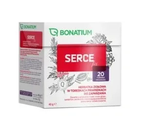 Bonatium Heart Fix Ceai din plante, 20 pliculețe Aroma by Bonatium — preț și oferte