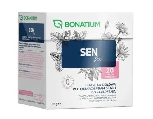 Bonatium Sen Fix Ceai din plante, 20 pliculețe Aroma by Bonatium — preț și oferte